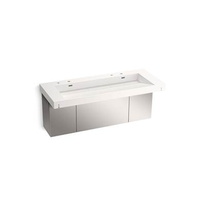 ConstellationE 60'' wall-mount trough lavatory system