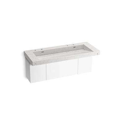 ConstellationE 60'' wall-mount trough lavatory system