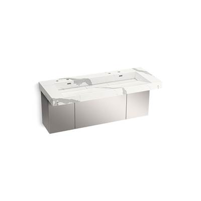 ConstellationE 60'' wall-mount trough lavatory system
