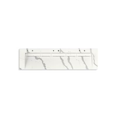 ConstellationE 90'' wall-mount trough lavatory system