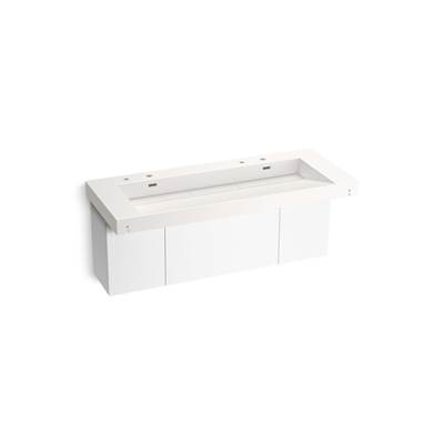 ConstellationE 60'' wall-mount trough lavatory system
