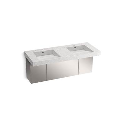 ConstellationE 60'' wall-mount basin lavatory system