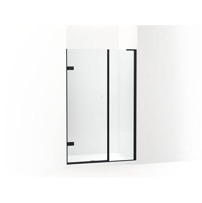 ComposedE 3/8'' pivot door glass and hardware, no handle
