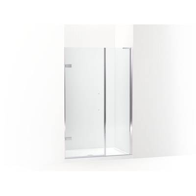 ComposedE 3/8'' pivot door glass and hardware, no handle