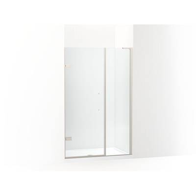 ComposedE 3/8'' pivot door glass and hardware, no handle