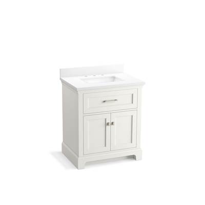 CharlemontE 30'' bathroom vanity cabinet with sink and quartz top