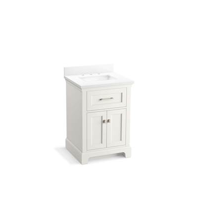 CharlemontE 24'' bathroom vanity cabinet with sink and quartz top