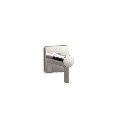 Kohler Parallel Transfer Valve Trim - Vibrant Polished Nickel