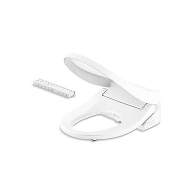 Kohler Purewash E815 Round-front Bidet Toilet Seat with Remote Control - White