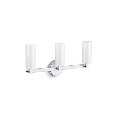 Crue Three-light sconce