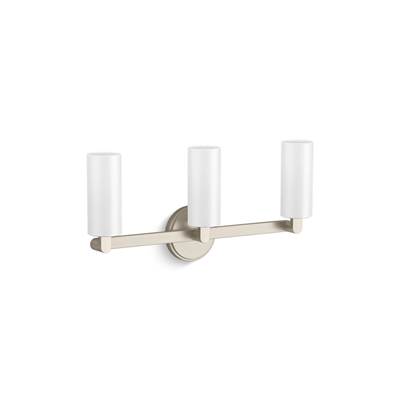 Crue Three-light sconce