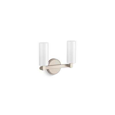 Crue Two-light sconce