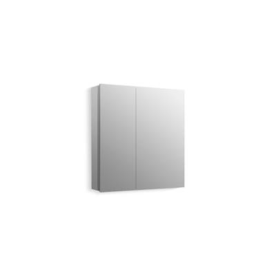 EmbarkE Premium XL 25'' x 26'' rectangular two-door medicine cabinet - Not Applicable