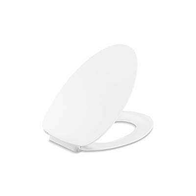 Kohler Papyrus Quiet-closee Elongated Toilet Seat - White