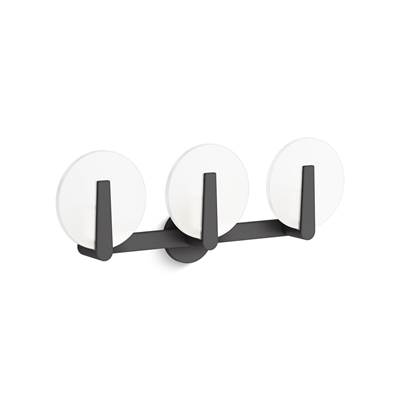 Kohler Hint Three-light sconce - Matte Black