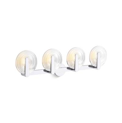 Kohler Hint Four-light sconce - Polished Chrome