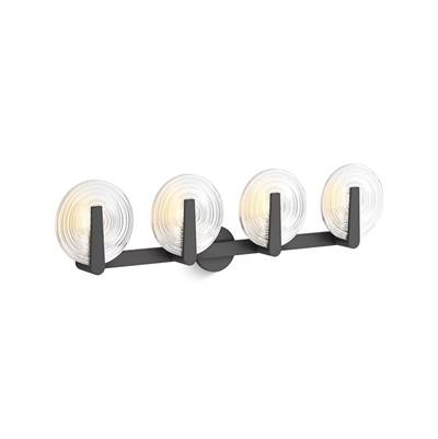 Kohler Hint Four-light sconce - Matte Black