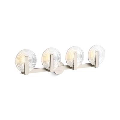 Kohler Hint Four-light sconce - Brushed Nickel