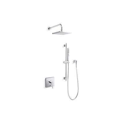 Kohler | Honesty | Shower System Kit - Polished Chrome