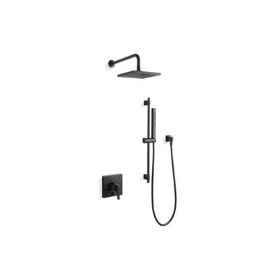 Kohler | Honesty | Shower System Kit - Matte Black