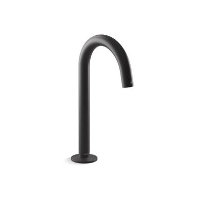 Components Touchless single-hole lavatory faucet with Kinesis sensor technology, Tube design, 0.5 gpm