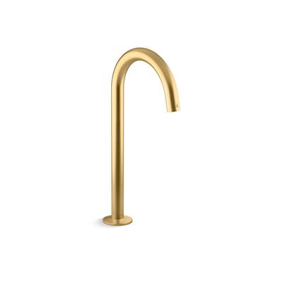 Components Touchless single-hole lavatory faucet with Kinesis sensor technology, Tube design, 0.5 gpm