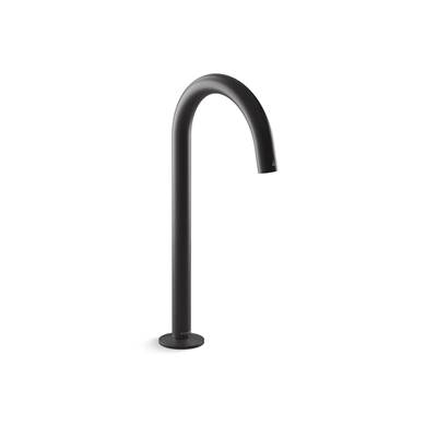 Components Touchless single-hole lavatory faucet with Kinesis sensor technology, Tube design, 0.5 gpm