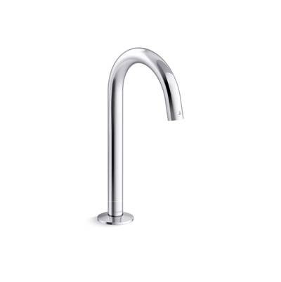 Components Touchless single-hole lavatory faucet with Kinesis sensor technology, Tube design, 0.35 gpm