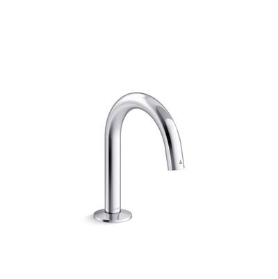 Components Touchless single-hole lavatory faucet with Kinesis sensor technology, Tube design, 0.26 gpm