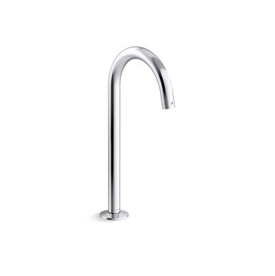Components Touchless single-hole lavatory faucet with Kinesis sensor technology, Tube design, 0.35 gpm
