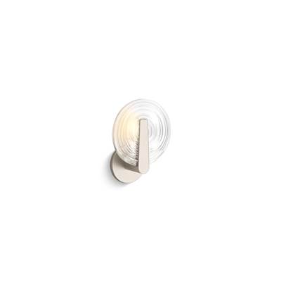 Kohler Hint One-light sconce - Brushed Nickel