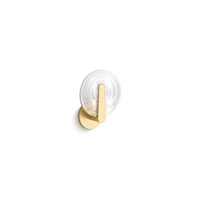Kohler Hint One-light sconce - Brushed Moderne Brass