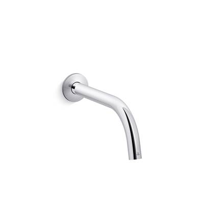 Components Touchless wall-mount lavatory faucet with Kinesis sensor technology, Tube design, HES-powered, 0.5 gpm