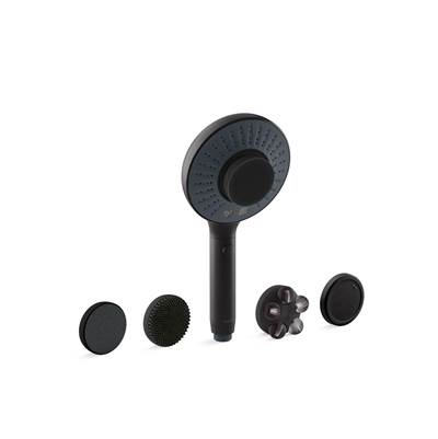 Kohler SpaVivaE Two-function handshower with all-in-one cleansing device, 1.75 gpm - Matte Black