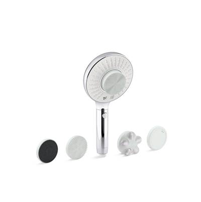 Kohler SpaVivaE Two-function handshower with all-in-one cleansing device, 2.5 gpm - Polished Chrome