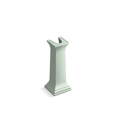 Kohler Memoirs Bathroom Sink Pedestal - Aspen Green