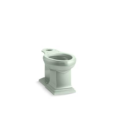 Kohler Memoirs Elongated Bowl with Concealed Trapway - Aspen Green