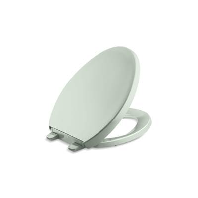 Kohler Reveal Quiet-CloseE elongated toilet seat - Aspen Green