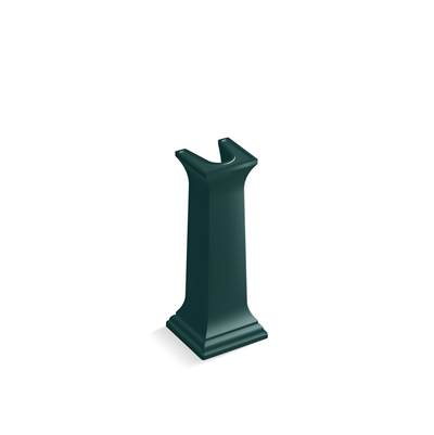 Kohler Memoirs Bathroom Sink Pedestal - Teal
