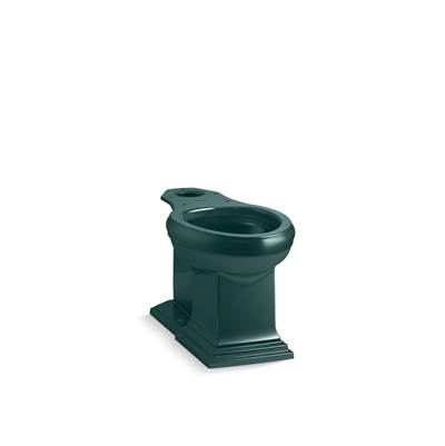 Kohler Memoirs Elongated Bowl with Concealed Trapway - Teal