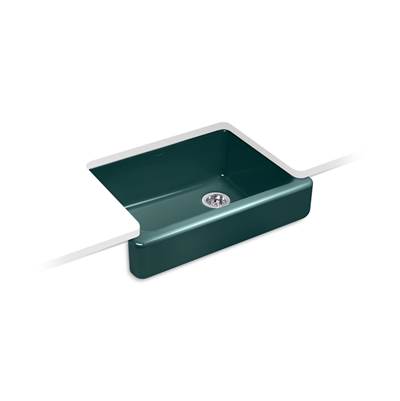 Kohler | Whitehaven | Undermount Kitchen Sink - Teal