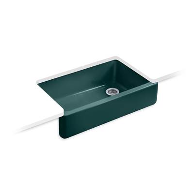 Kohler | Whitehaven | Undermount Kitchen Sink - Teal