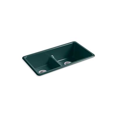 Kohler | Iron/Tones | Undermount Kitchen Sink - Teal