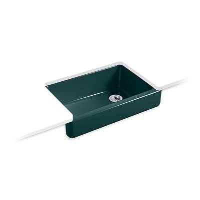 Kohler | Whitehaven | Undermount Kitchen Sink - Teal