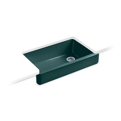 Kohler | Whitehaven | Undermount Kitchen Sink - Teal