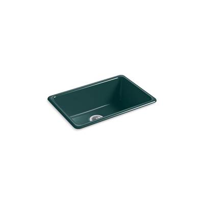 Kohler | Iron/Tones | Undermount Kitchen Sink - Teal