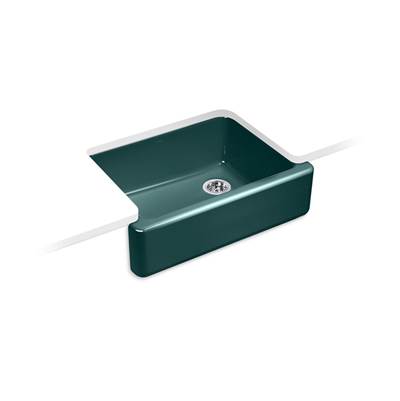 Kohler | Whitehaven | Undermount Kitchen Sink - Teal