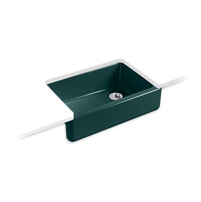Kohler | Whitehaven | Undermount Kitchen Sink - Teal