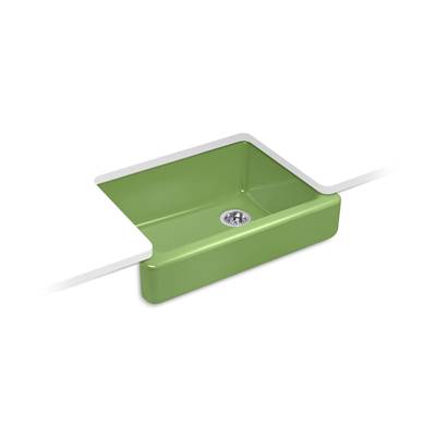 Kohler | Whitehaven | Kitchen Sink - Fresh Green