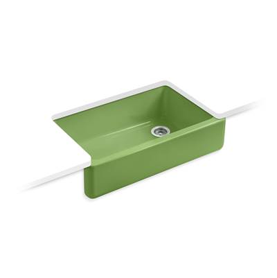 Kohler | Whitehaven | Kitchen Sink - Fresh Green